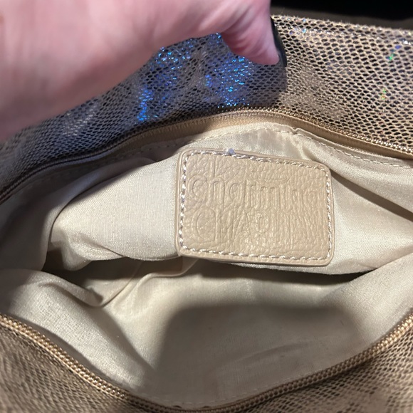 NWT Set of 2 Charming Charlie Hobo Handbags 👜 Super Cute - Picture 9 of 13